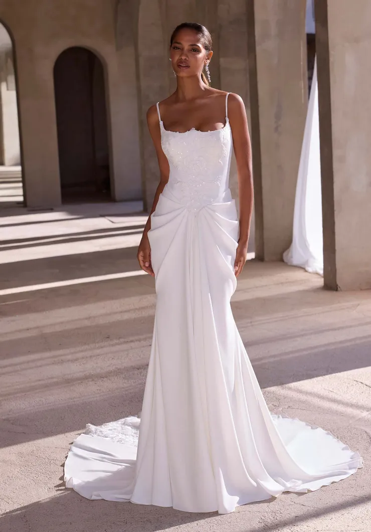 Morilee Style #2934 #1 frontface vertical picture