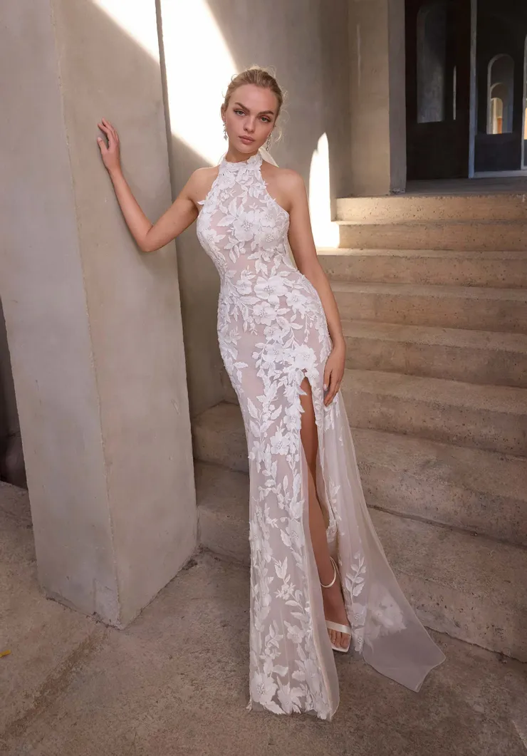 Morilee Style #2936 #1 frontface vertical picture