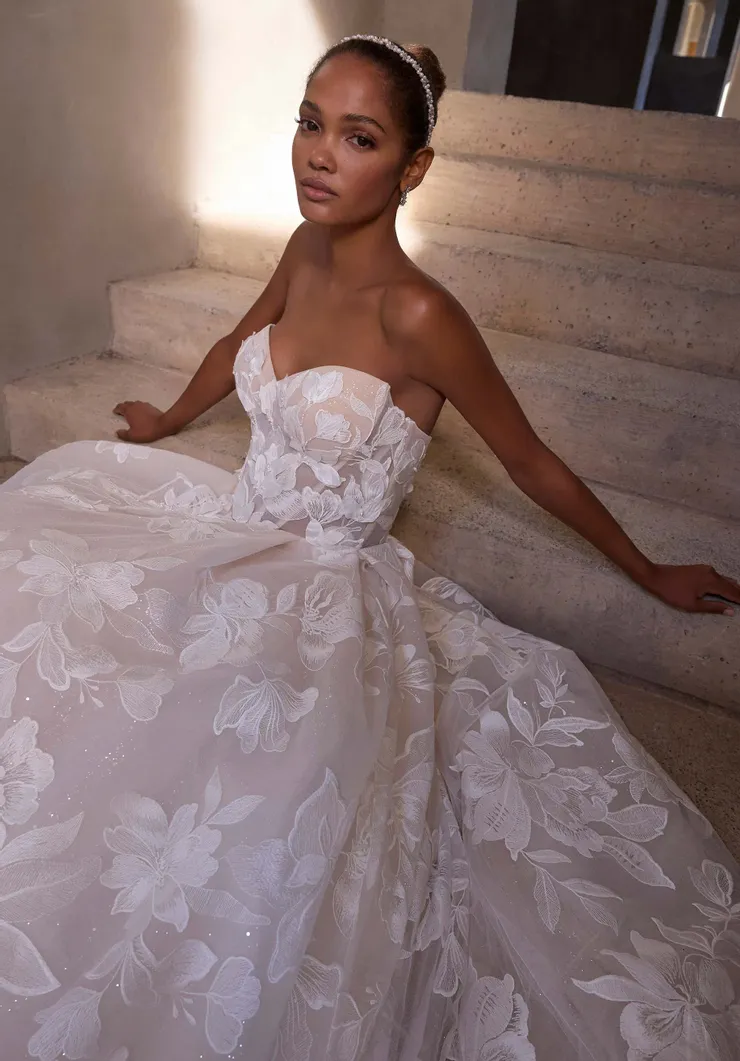 Morilee Style #2937 #5 frontface vertical cropped picture