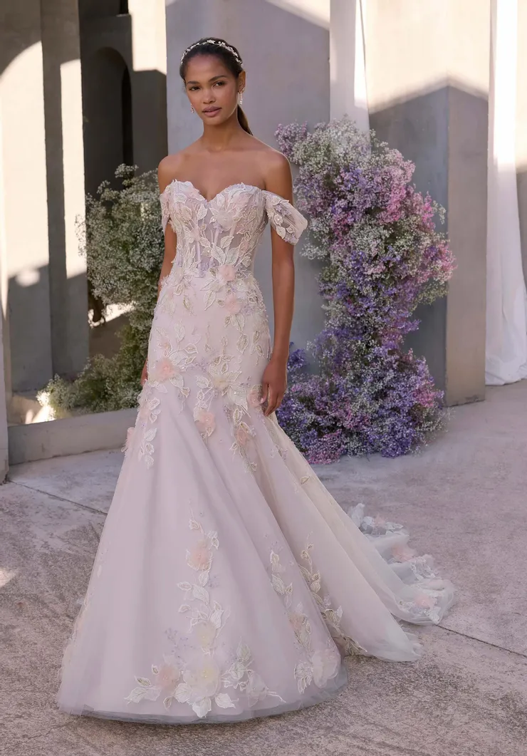 Morilee Style #2938 #1 frontface vertical picture