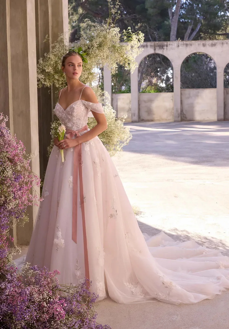 Morilee Style #2939 #1 frontface vertical picture