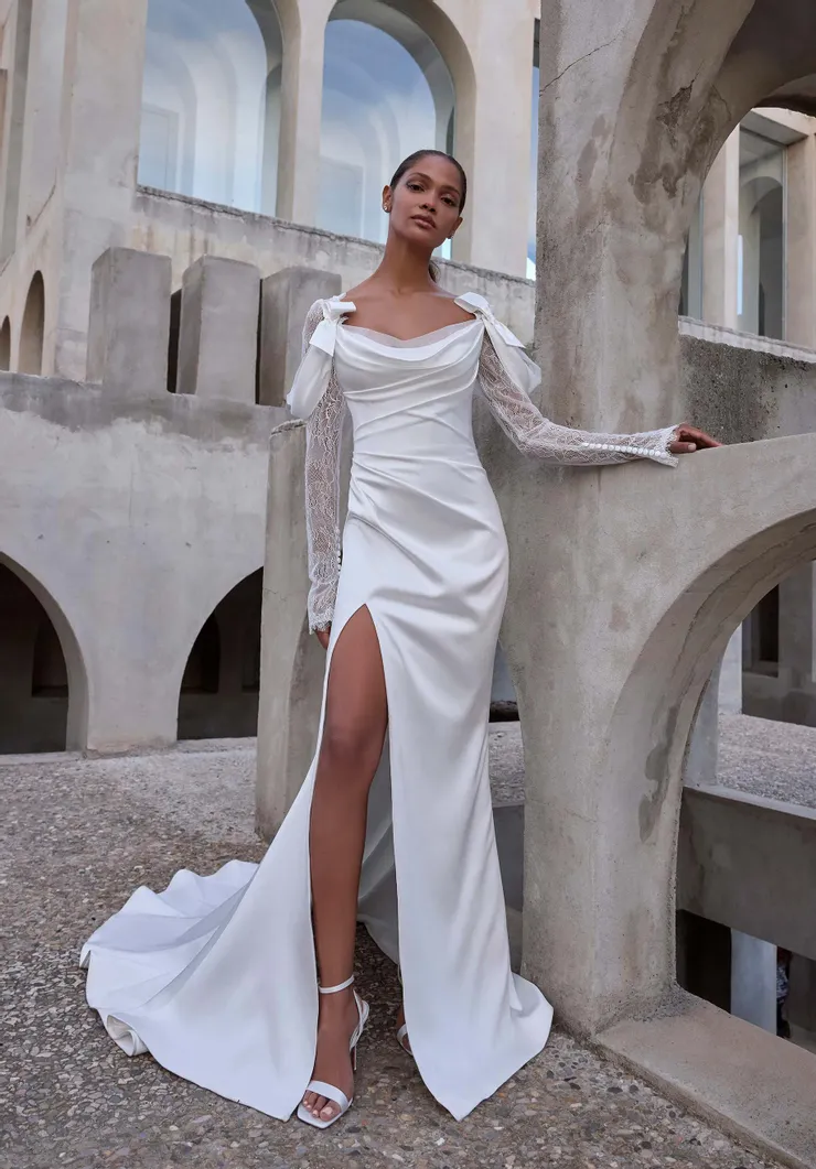 Morilee Style #2942 #1 frontface vertical picture