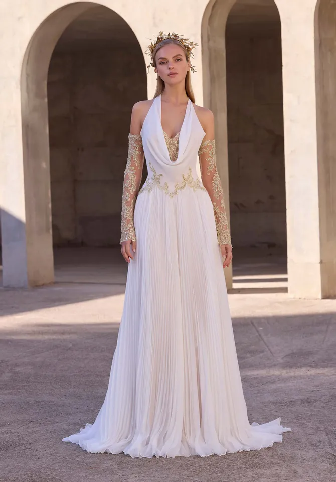 Wedding Gown A-line Ballgown MORILEE 2975 CORDIA