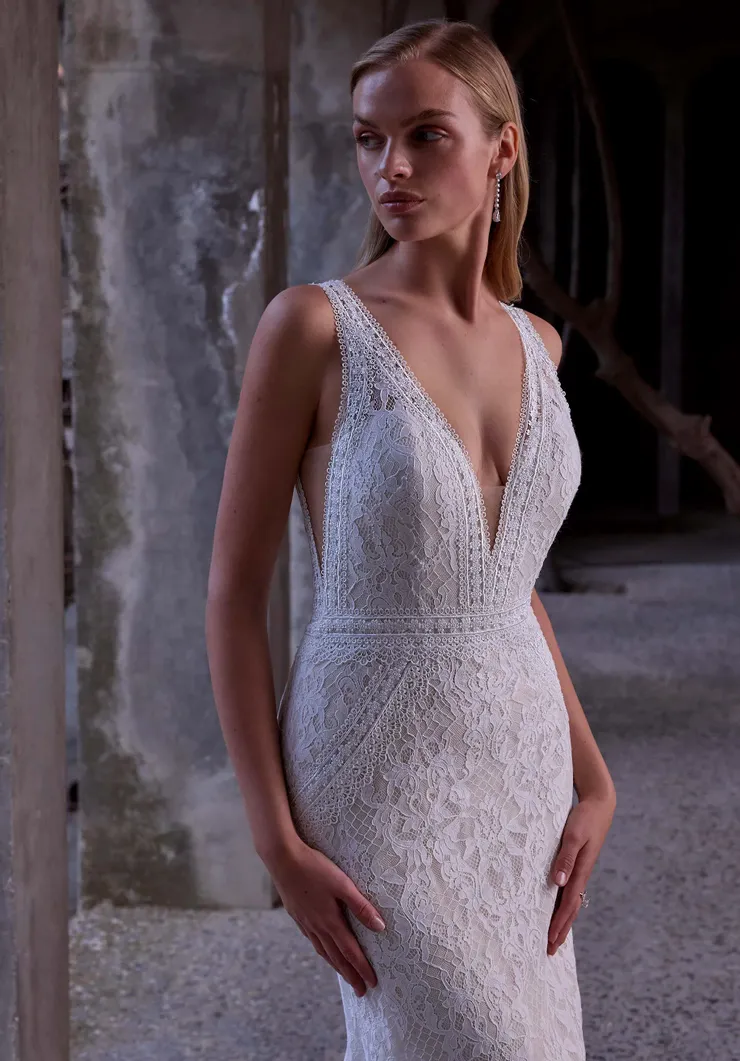 Morilee Style #2949 #2 frontface vertical cropped picture