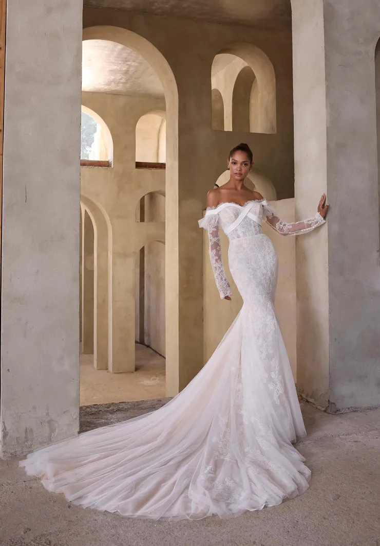 Morilee Style #2954 #1 frontface vertical picture