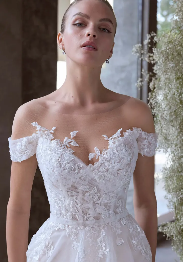 Morilee Style #2955 #3 frontface vertical cropped picture