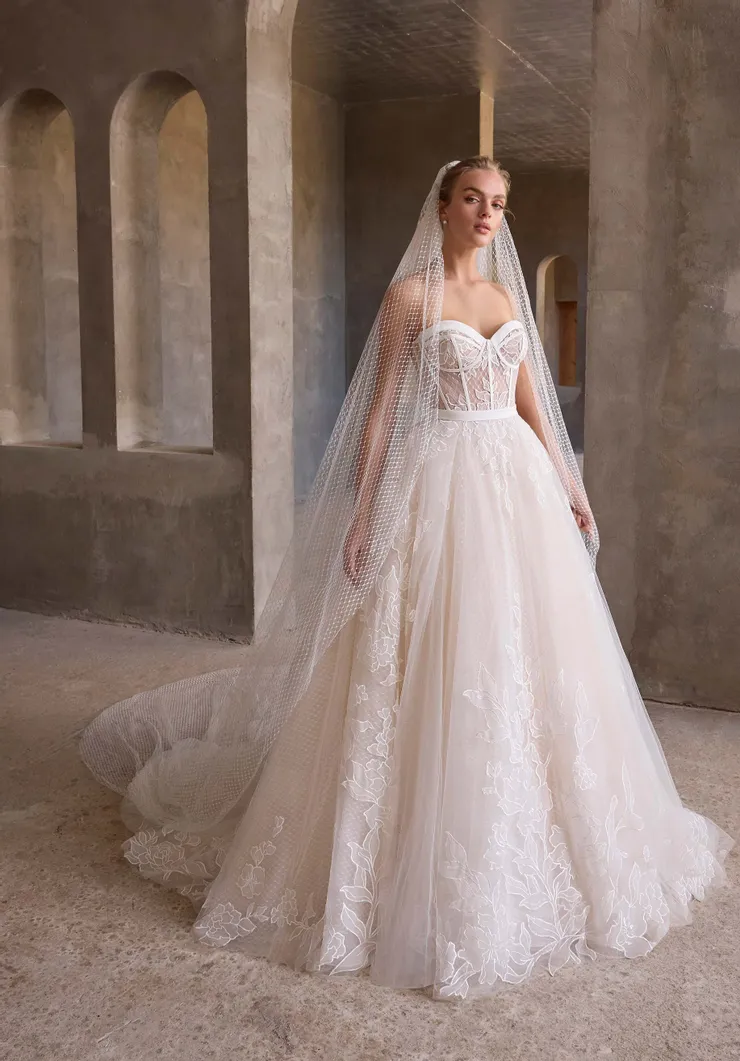 Morilee Style #2956 #1 frontface vertical picture