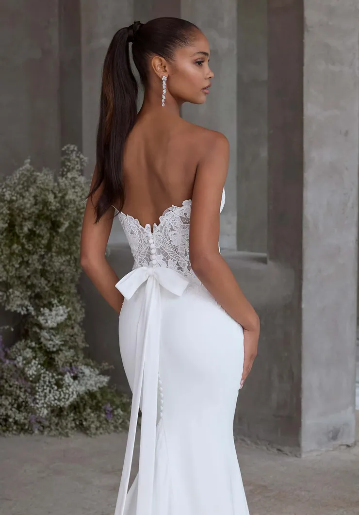 Morilee Style #2957 #5 backface vertical cropped picture