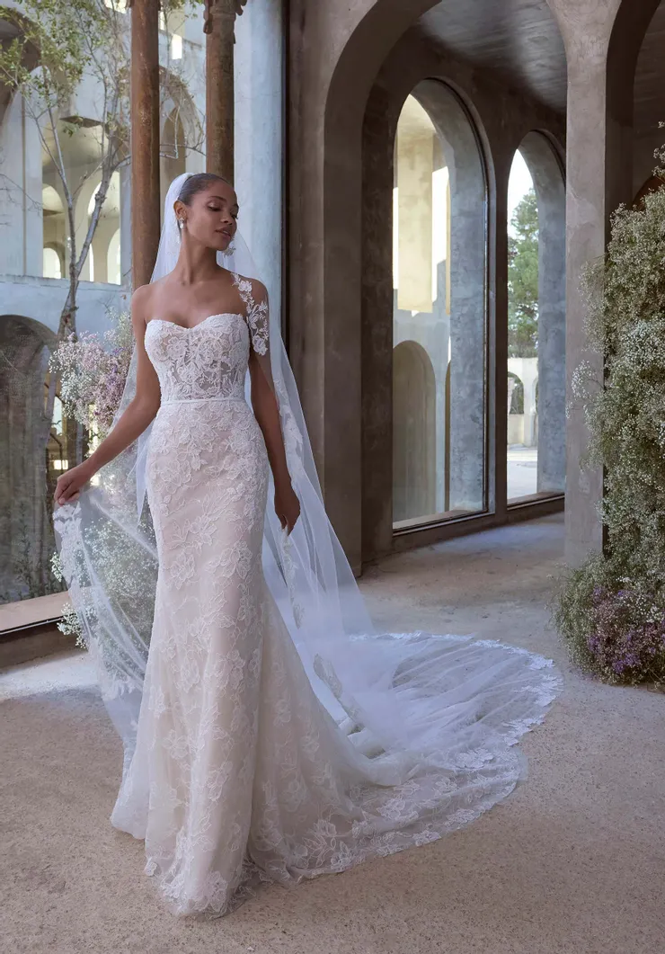 Morilee Style #2961 #1 frontface vertical picture