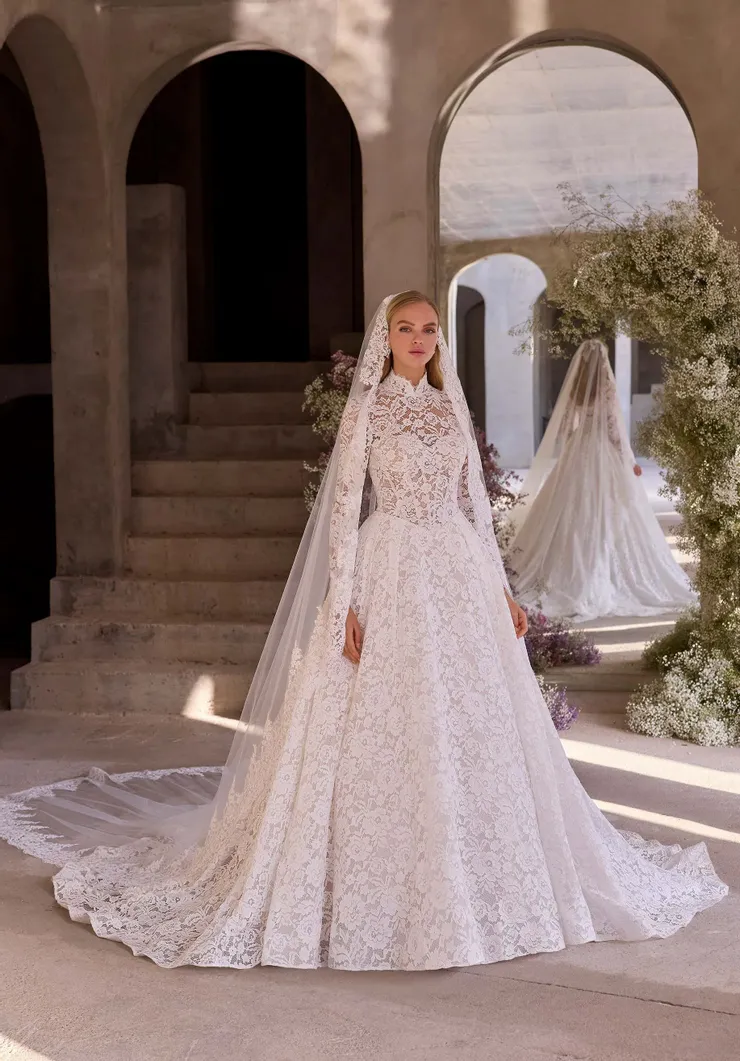 Morilee Style #2962 #1 frontface vertical picture