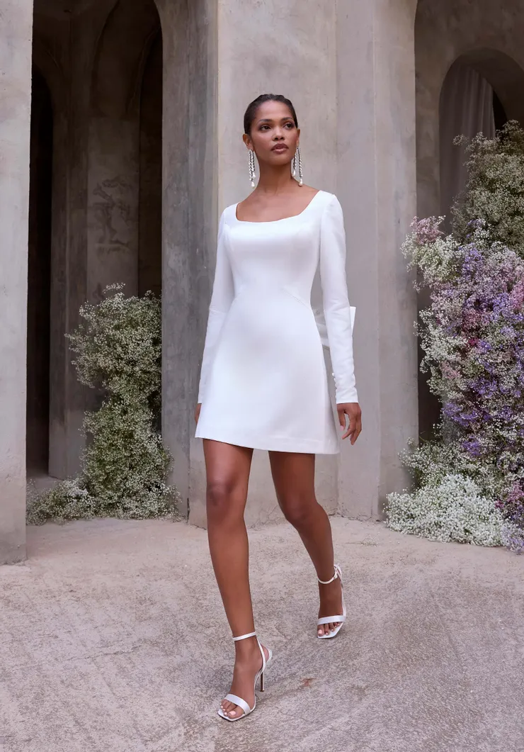 Morilee Style #2965 #1 frontface vertical picture