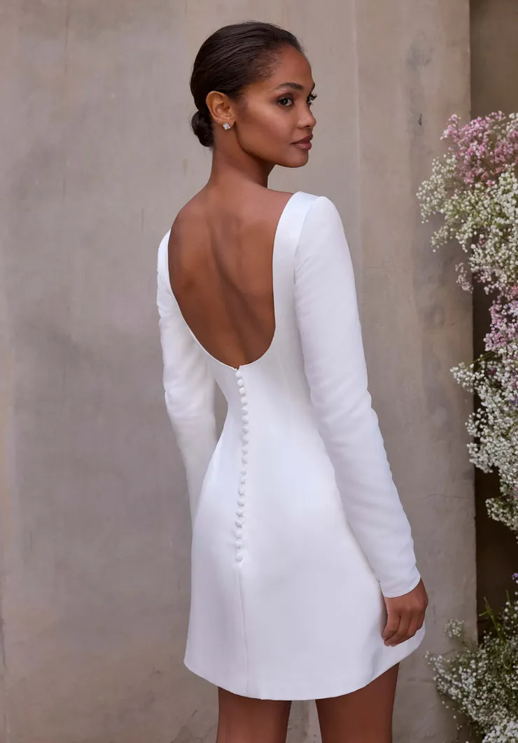 Morilee Style #2965 #6 backface vertical cropped picture