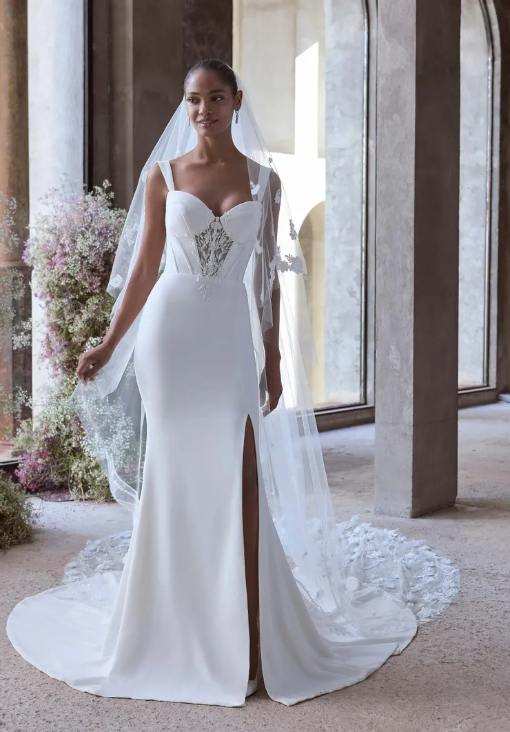 Morilee Style #2967 #1 frontface vertical picture