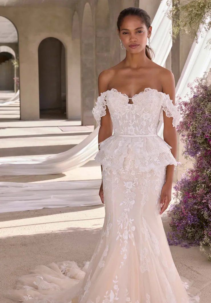 Morilee Style #2970 #3 frontface vertical cropped picture