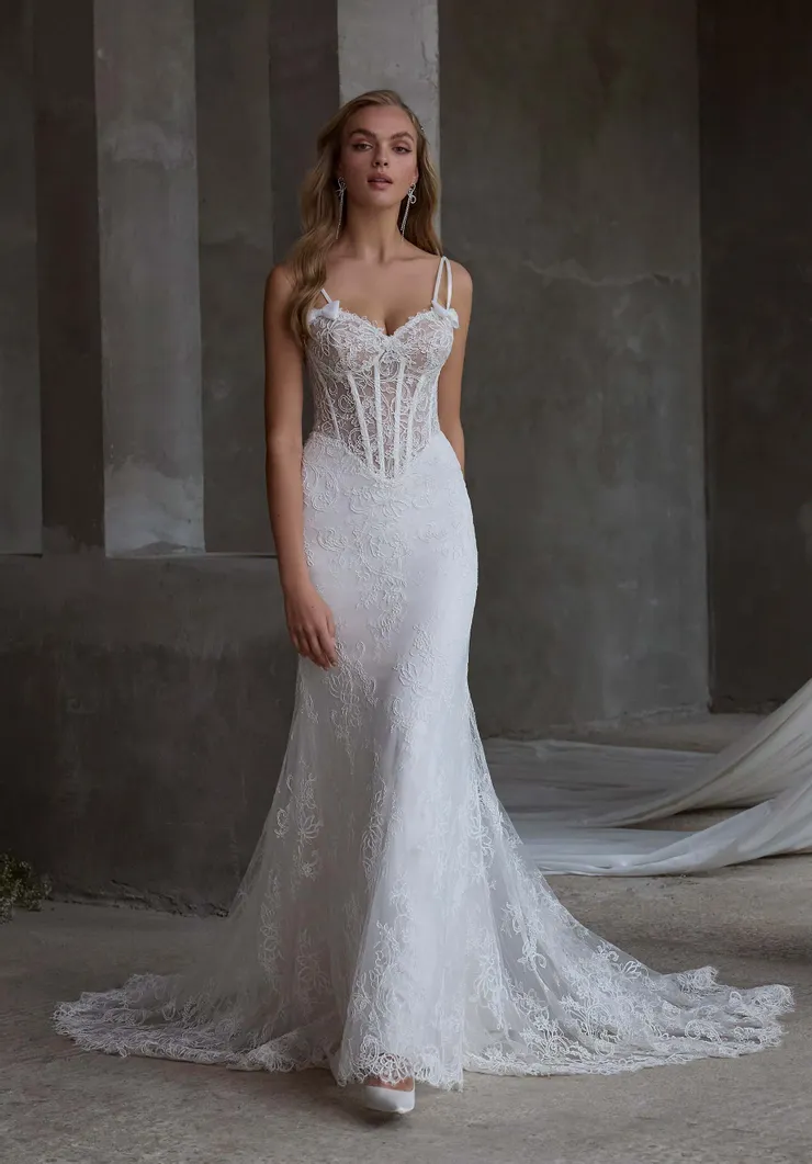 Morilee Style #2972 #1 frontface vertical picture