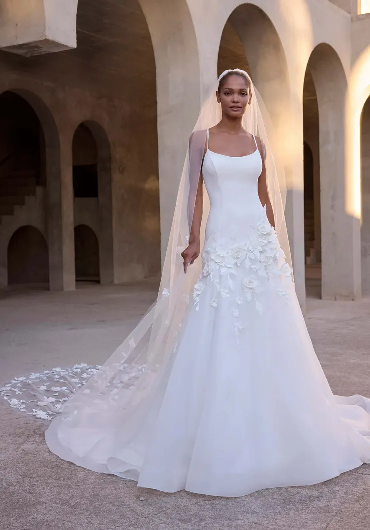 Morilee Style #2973 #1 frontface vertical picture