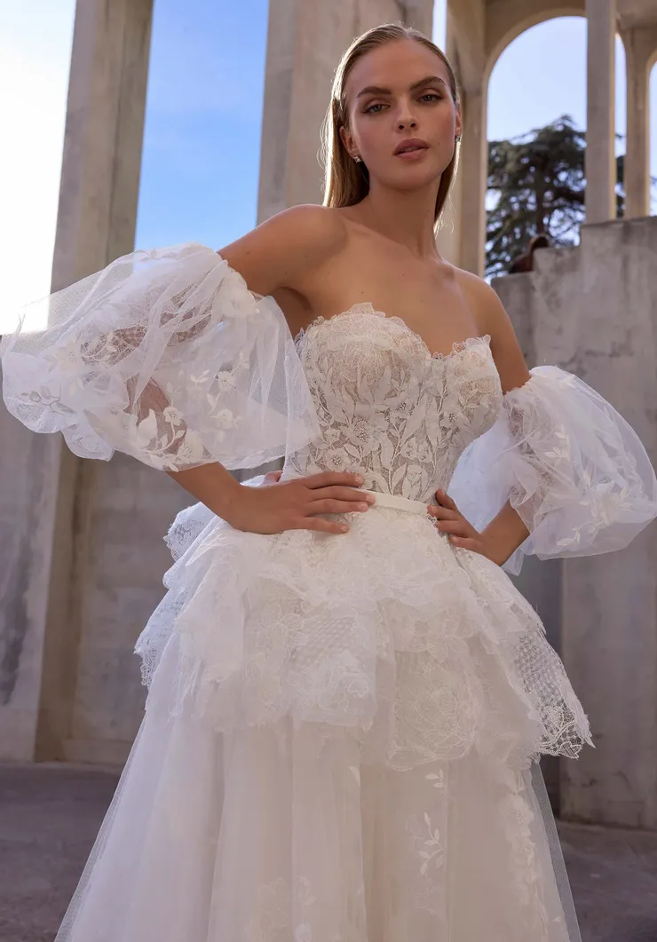 Morilee Style #2975 #5 frontface vertical cropped picture