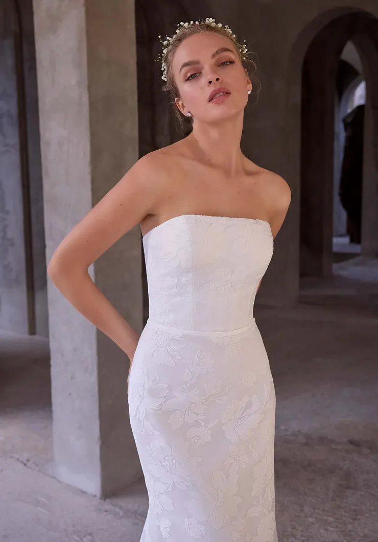 Morilee Style #2976 #6 frontface vertical cropped picture