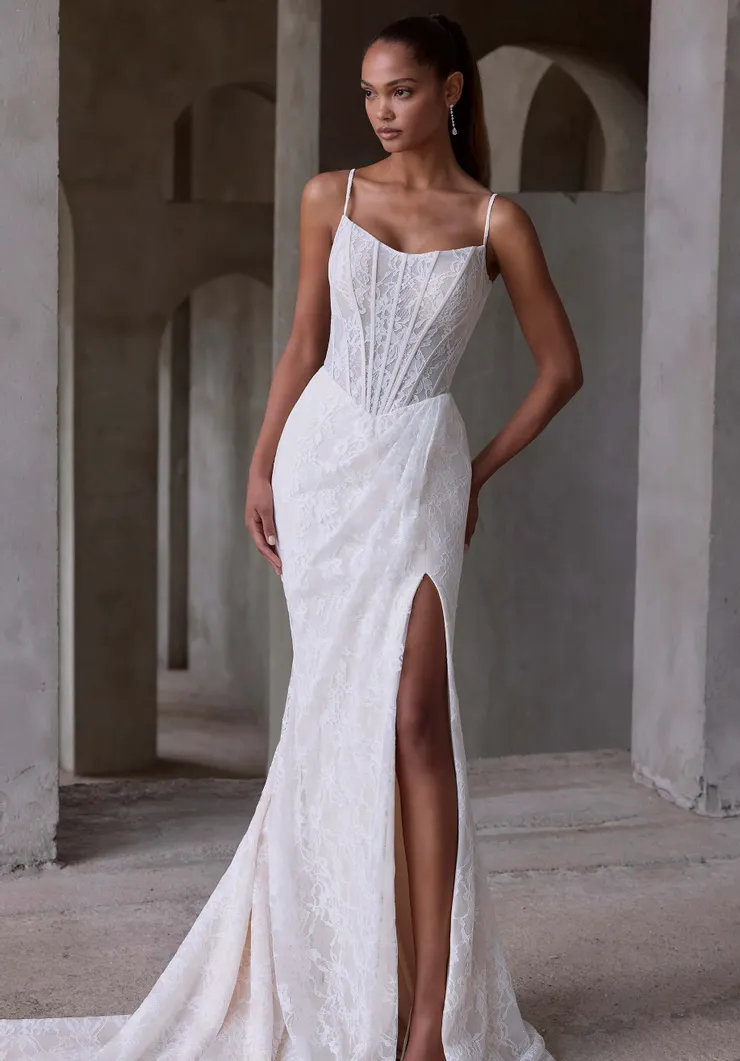 Morilee Style #2983 #1 frontface vertical picture