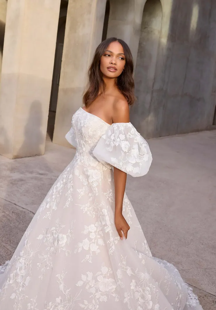 Morilee Style #2987 #3 frontface vertical cropped picture