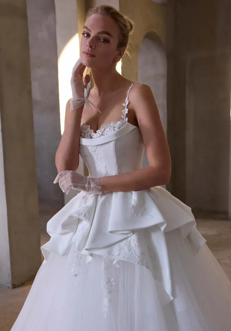 Morilee Style #2993 #4 frontface vertical cropped picture