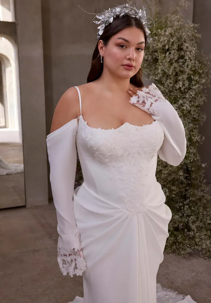 Julietta by Morilee Style #3472 #5 frontface vertical cropped picture