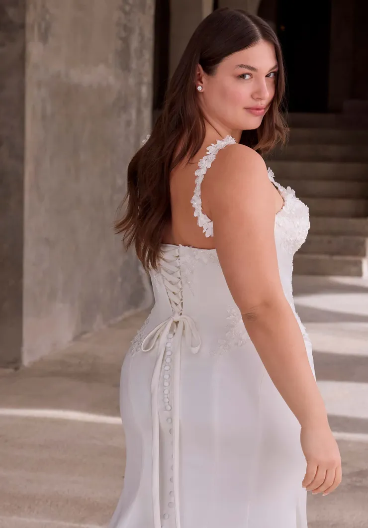 Julietta by Morilee Style #3475 #3 backface vertical cropped picture