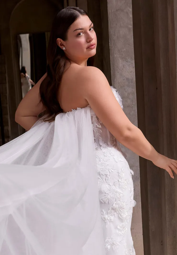 Julietta by Morilee Style #3478 #4 backface vertical cropped picture