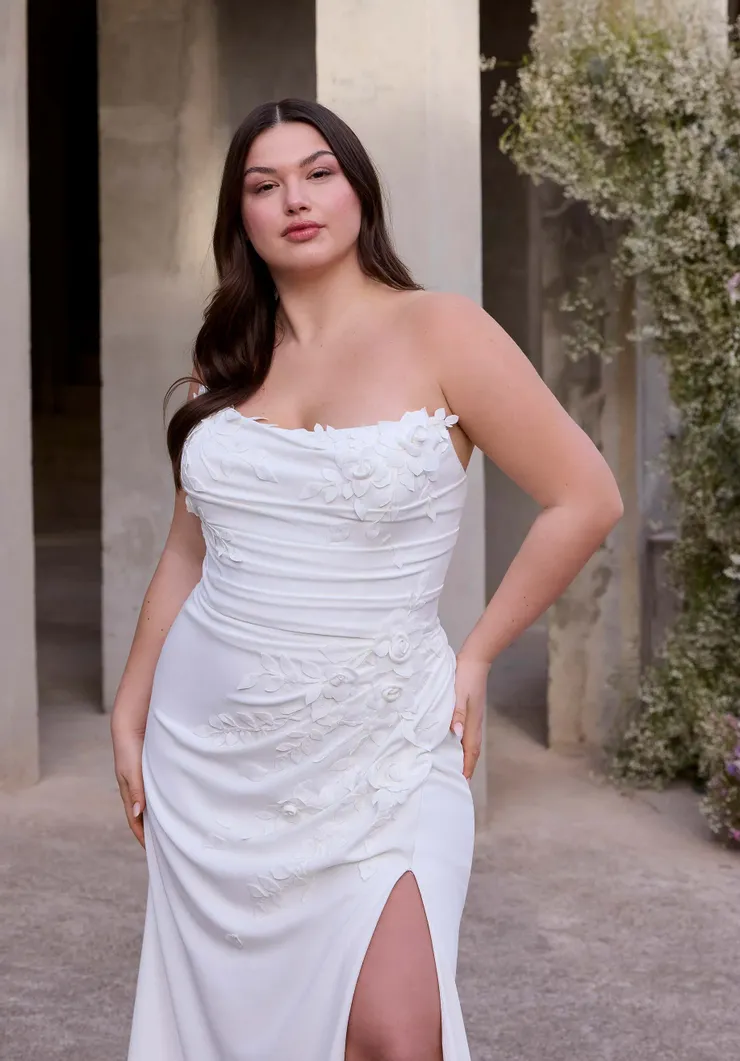 Julietta by Morilee Style #3479 #4 frontface vertical cropped picture
