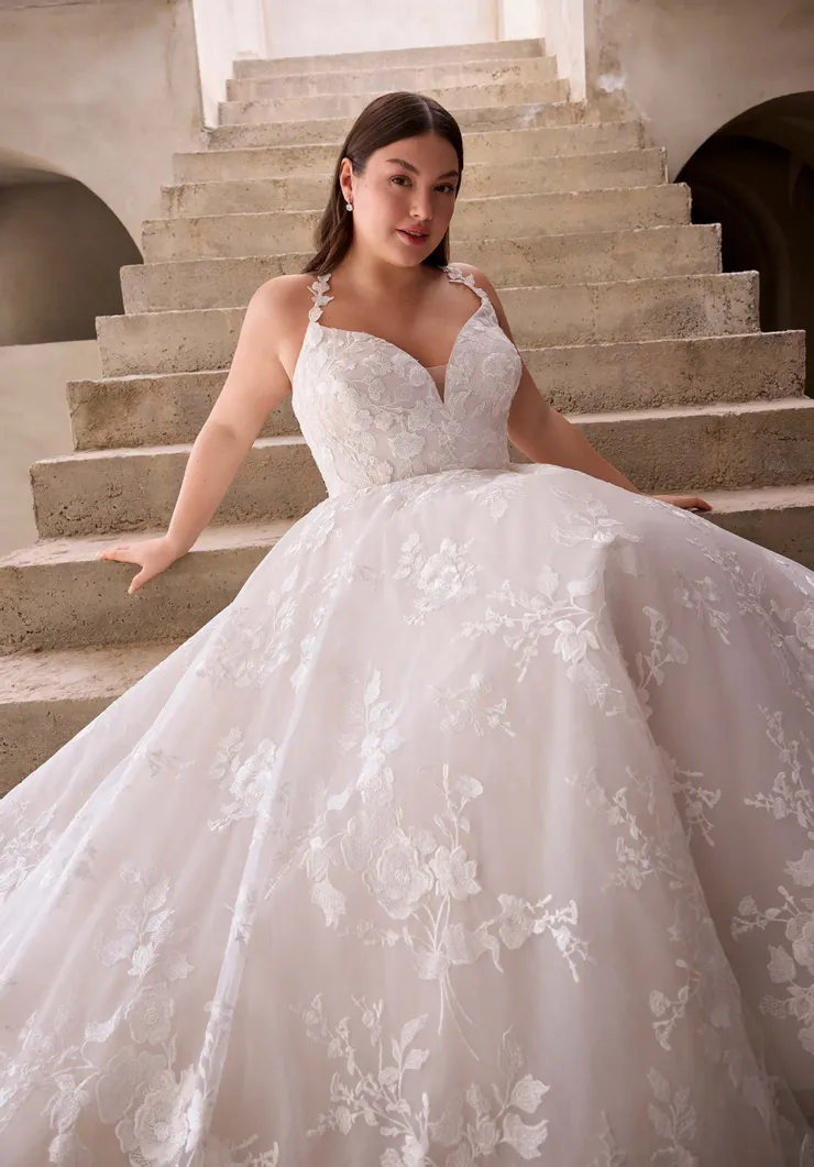 Julietta by Morilee 3480 #3 frontface vertical cropped picture