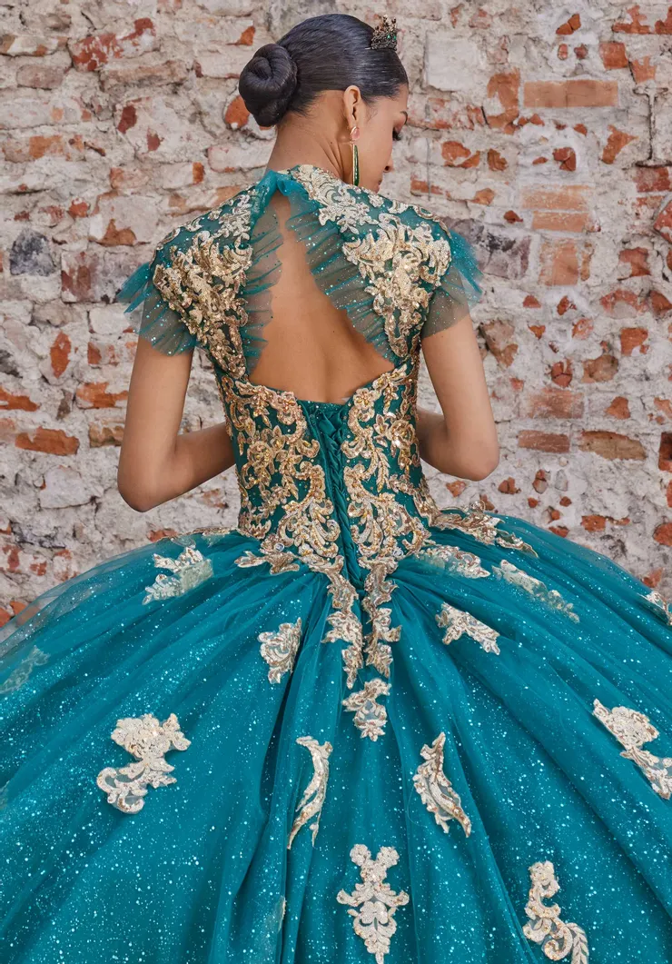 Vizcaya by Morilee Style #89533 #5 backface vertical cropped picture