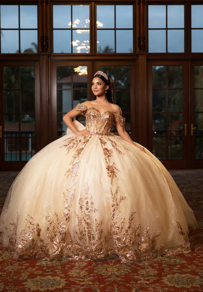 Vizcaya by Morilee - 89534 | Princess Paradise Quinceanera Boutique