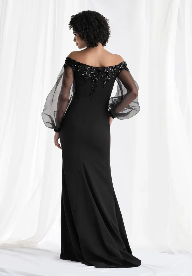 MGNY Style #73162 #1 backface vertical picture