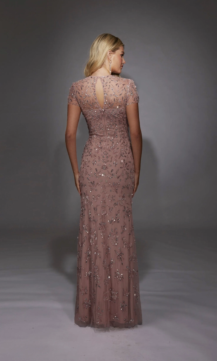 Alyce Paris Style #27789 #1 Rosewood backface vertical picture