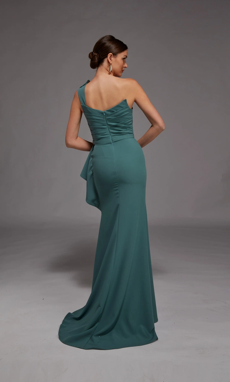 Alyce Paris Style #27812 #3 default Dark Sage backface vertical picture