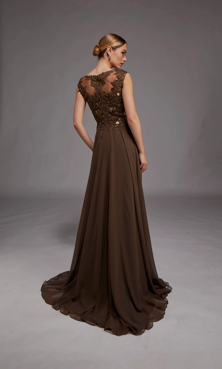 Alyce Paris Style #27842 #5 backface vertical picture