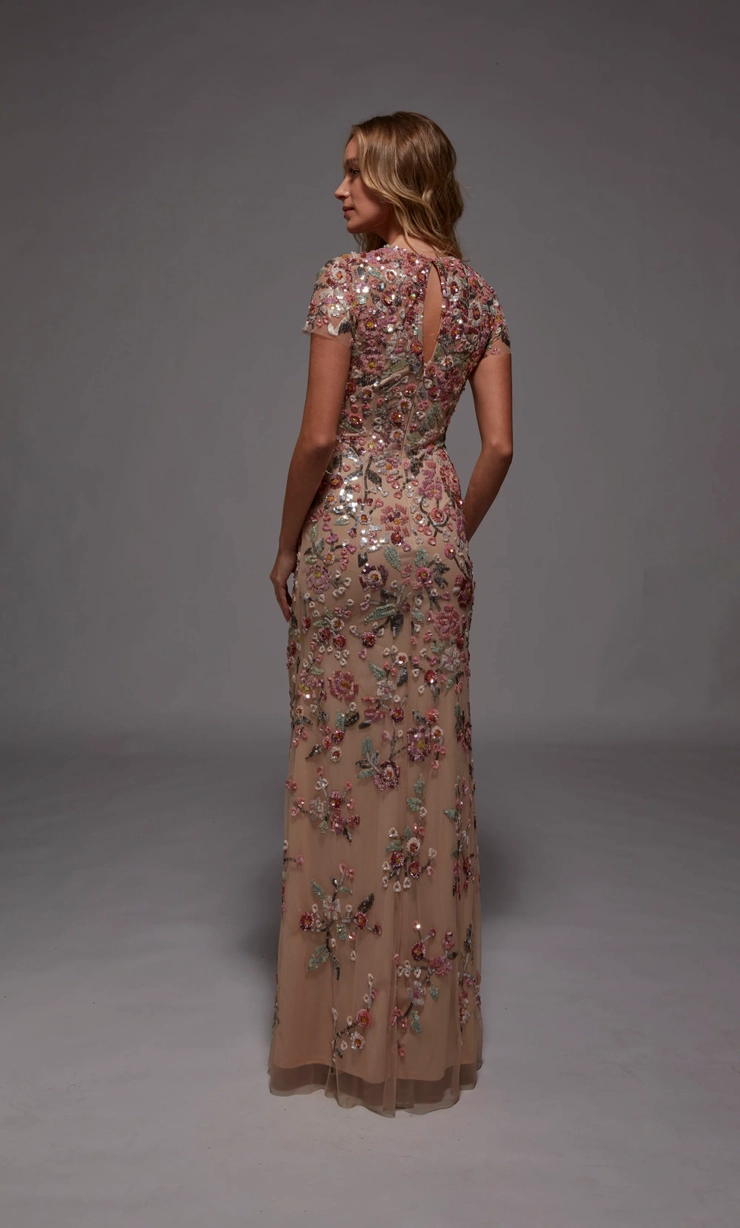 Alyce Paris Style #27847 #5 backface vertical picture