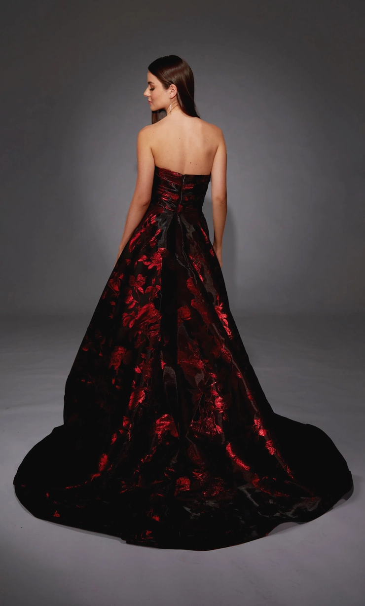 Alyce Paris Style #27862 #6 backface vertical picture