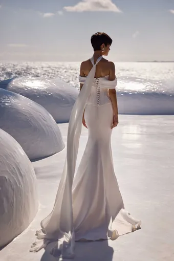 Milla Nova Style #Floriane skirt #2 backface vertical thumbnail