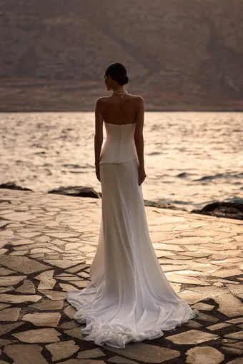 Milla Nova #Lucetta chiffon skirt #1 default backface vertical thumbnail