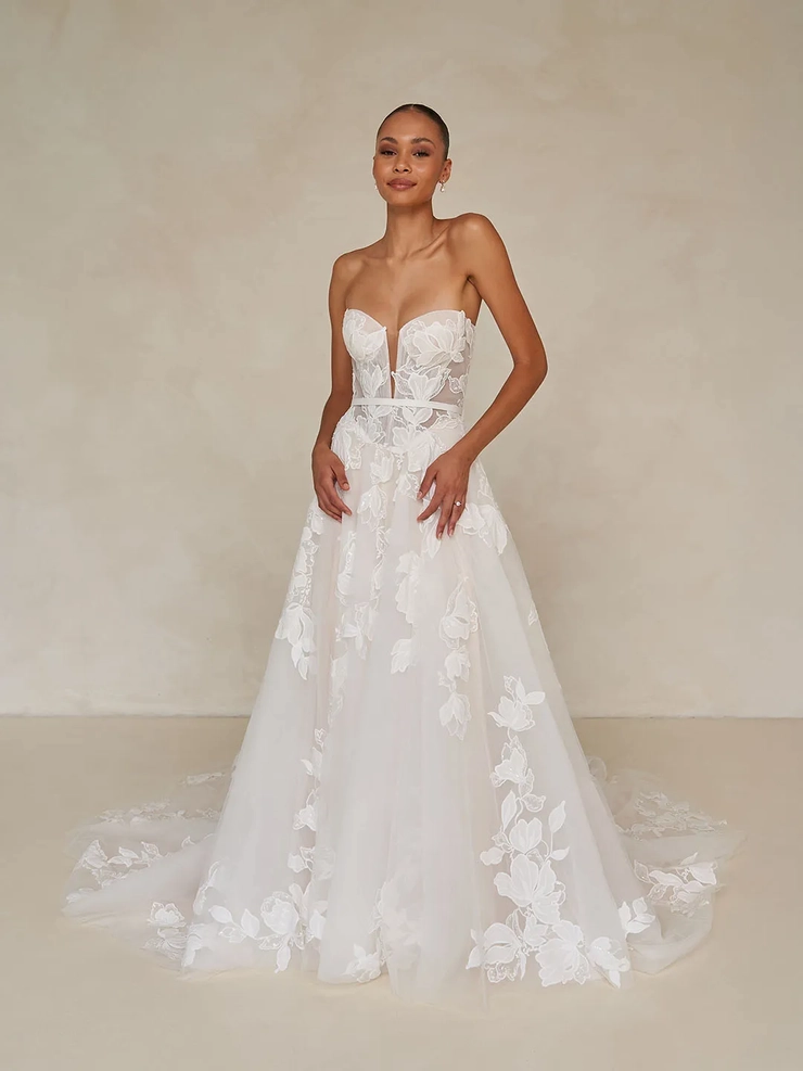 bridesmaid dresses essex Floral Bridesmaid Dresses for Spring & Summer Jenny Yoo