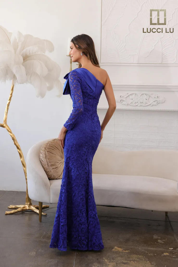 lucci lu bridesmaid dresses Deep Teal Cotton Mai Tai Maxi Dress main image 0