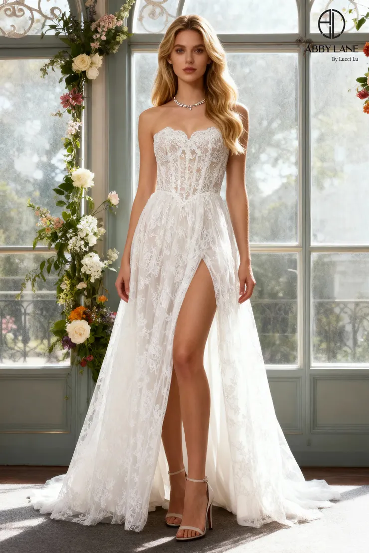 Abby Lane Style #97352W #0 default frontface vertical picture