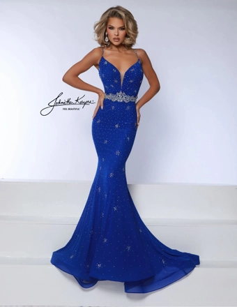 Johnathan Kayne 3008   Glamorous Mermaid Prom Dress ? Embellished Evening Gown #0 default frontface vertical thumbnail