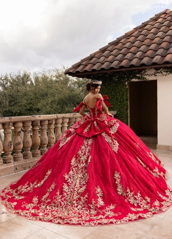 Alta Couture by Rachel Allan RQ3155 #4 backface vertical thumbnail