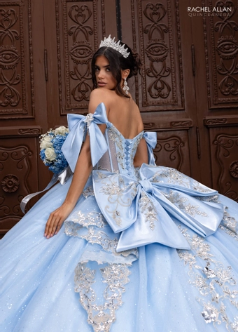 Alta Couture by Rachel Allan RQ3155 #9 backface vertical cropped thumbnail