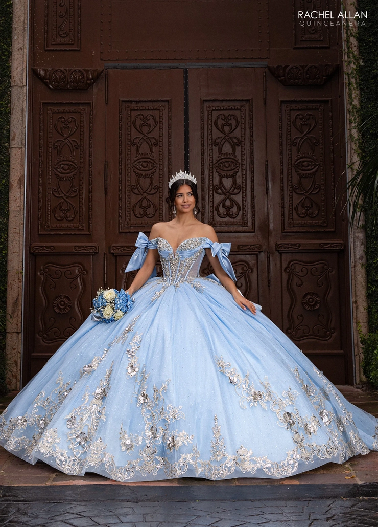 Alta Couture by Rachel Allan Style #RQ3155 #1 frontface vertical picture
