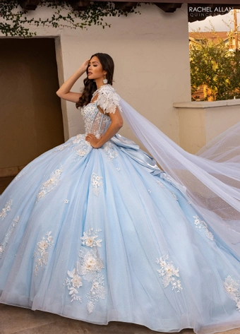 Alta Couture by Rachel Allan RQ3156 #4 vertical thumbnail
