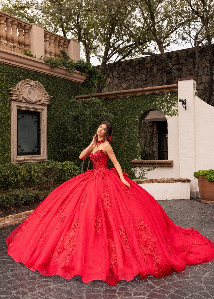 Alta Couture by Rachel Allan Style #RQ3156 #1 frontface vertical picture