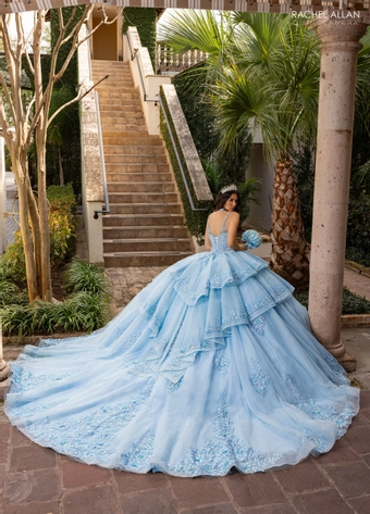 Alta Couture by Rachel Allan RQ3158 #6 backface vertical thumbnail